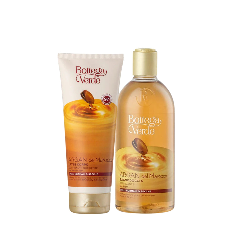 Ritual Argan del Marocco Gel Banho + Leite Corporal