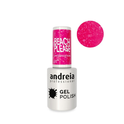 Verniz Gel Polish Beach Please Andreia Professional