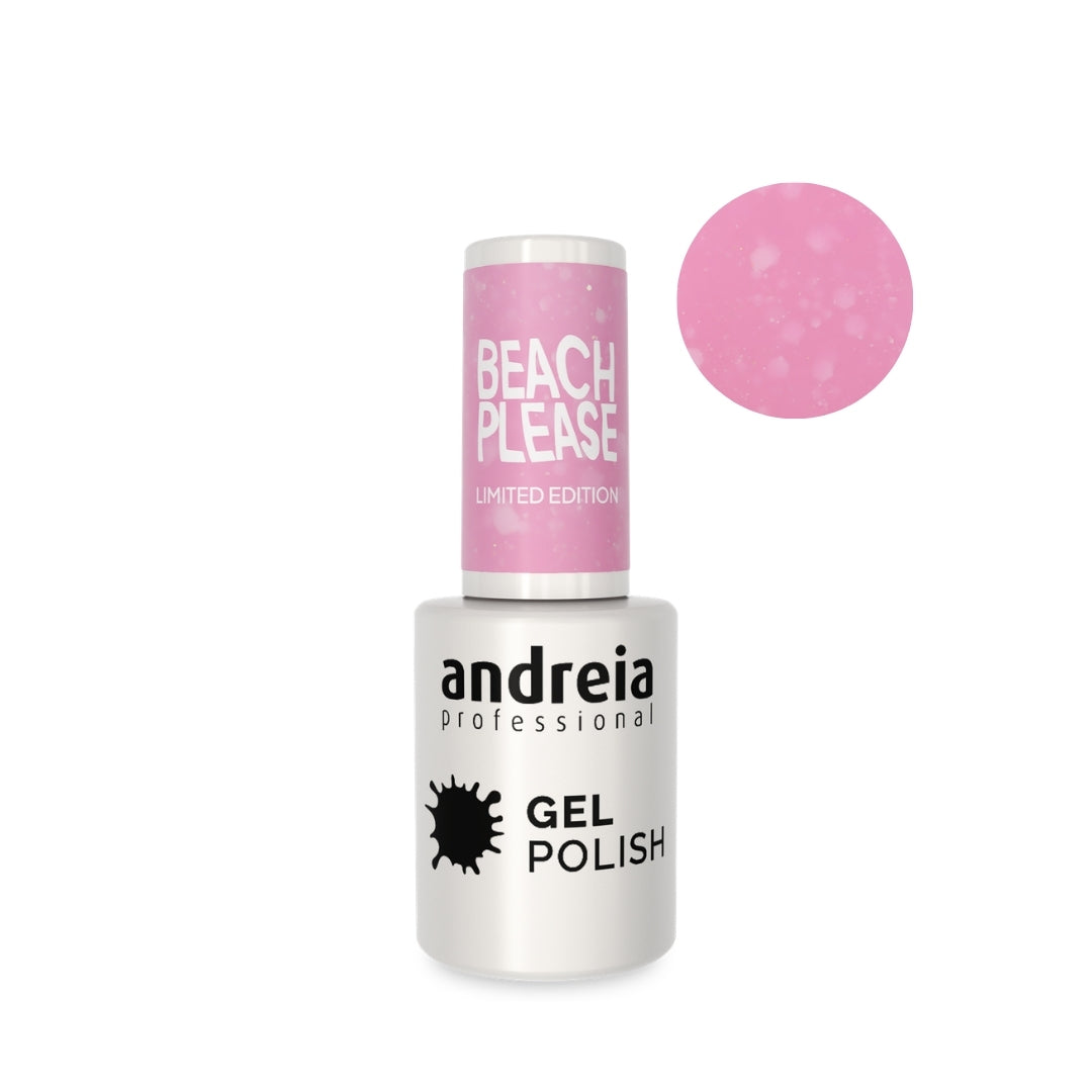 Verniz Gel Polish Beach Please Andreia Professional