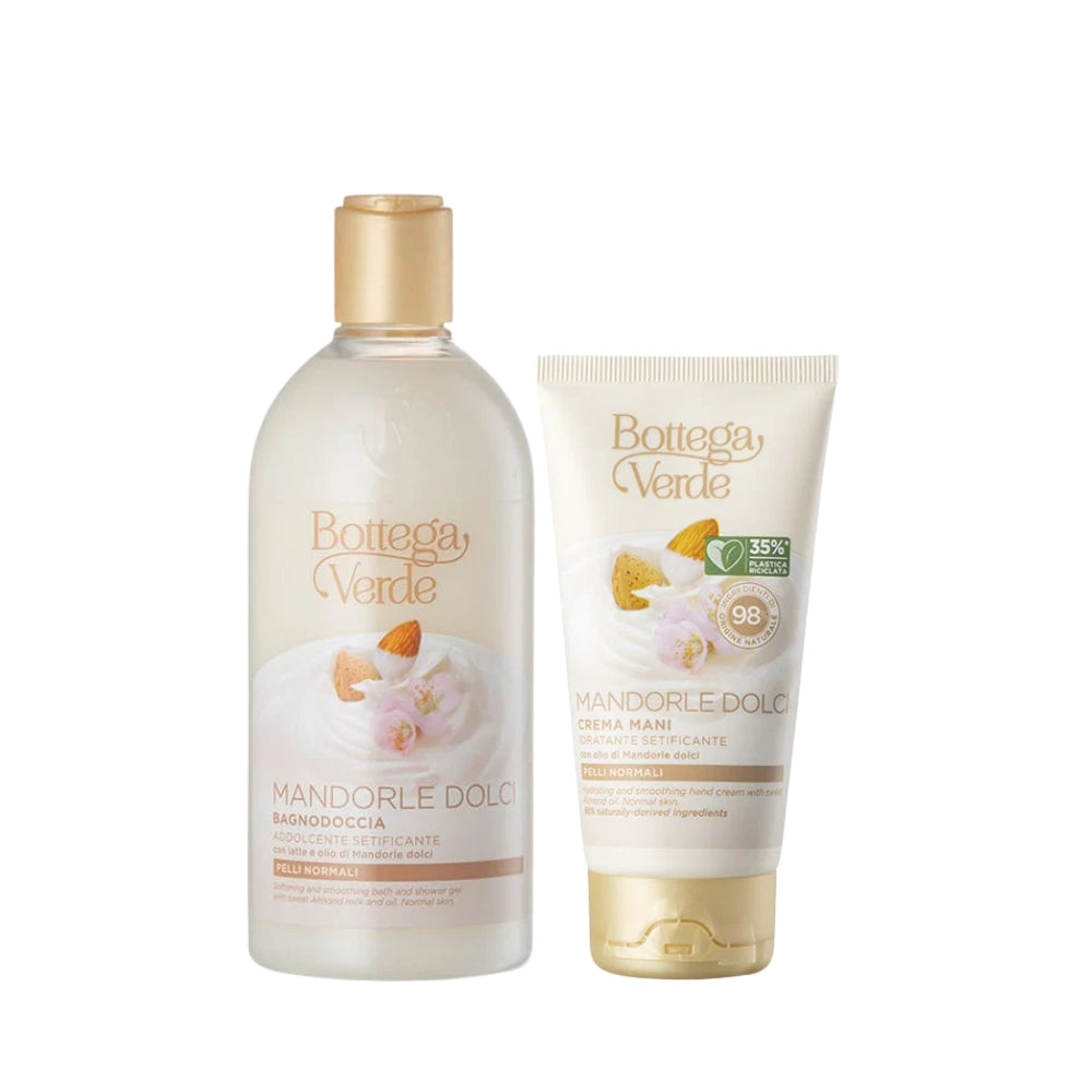 Ritual Amendoas Doces Gel Banho + Creme Mãos
