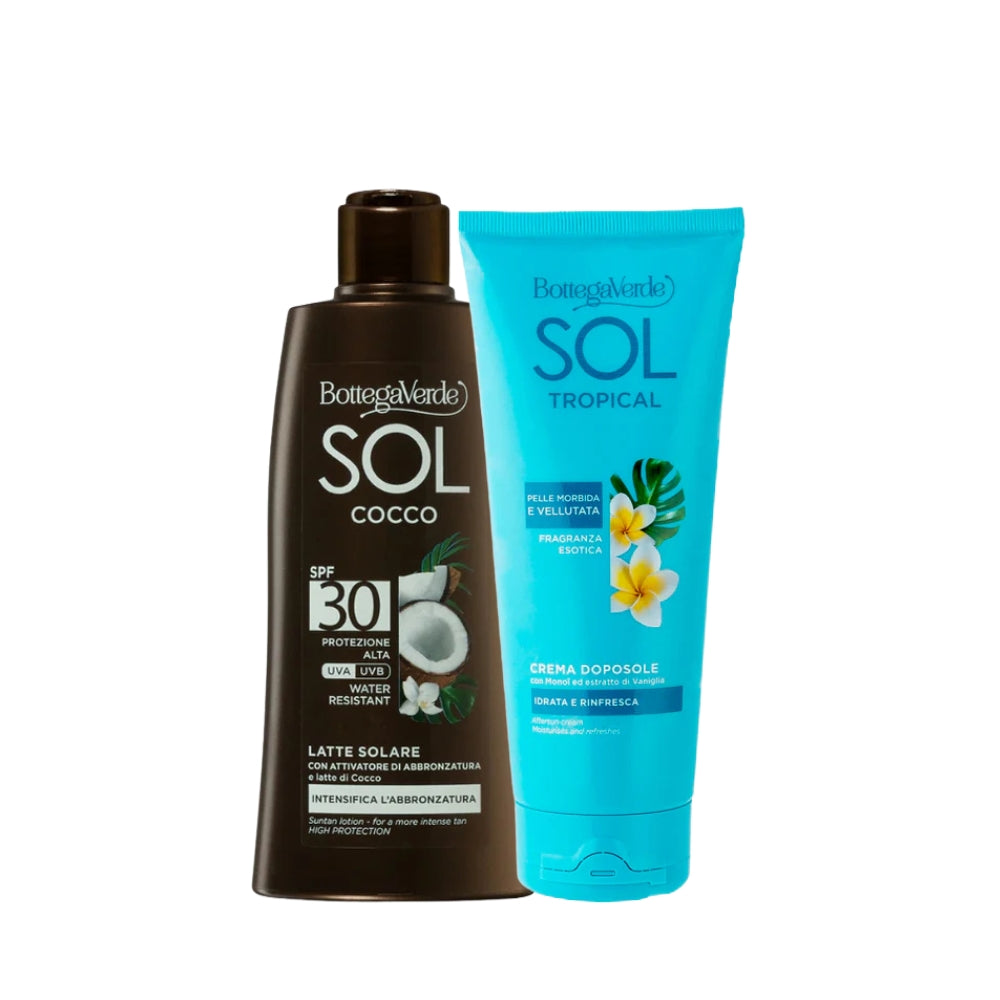 Ritual Sol Cocco Tropical Bronzeador + After Sun