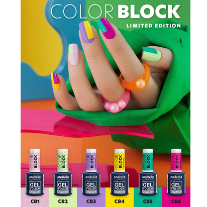 The Gel Polish CB5 Andreia Professional