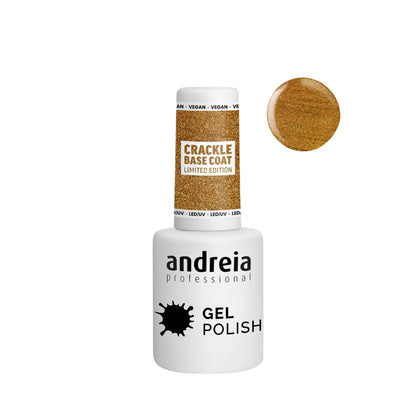 Verniz Gel Polish Crackle Effect Andreia Professional