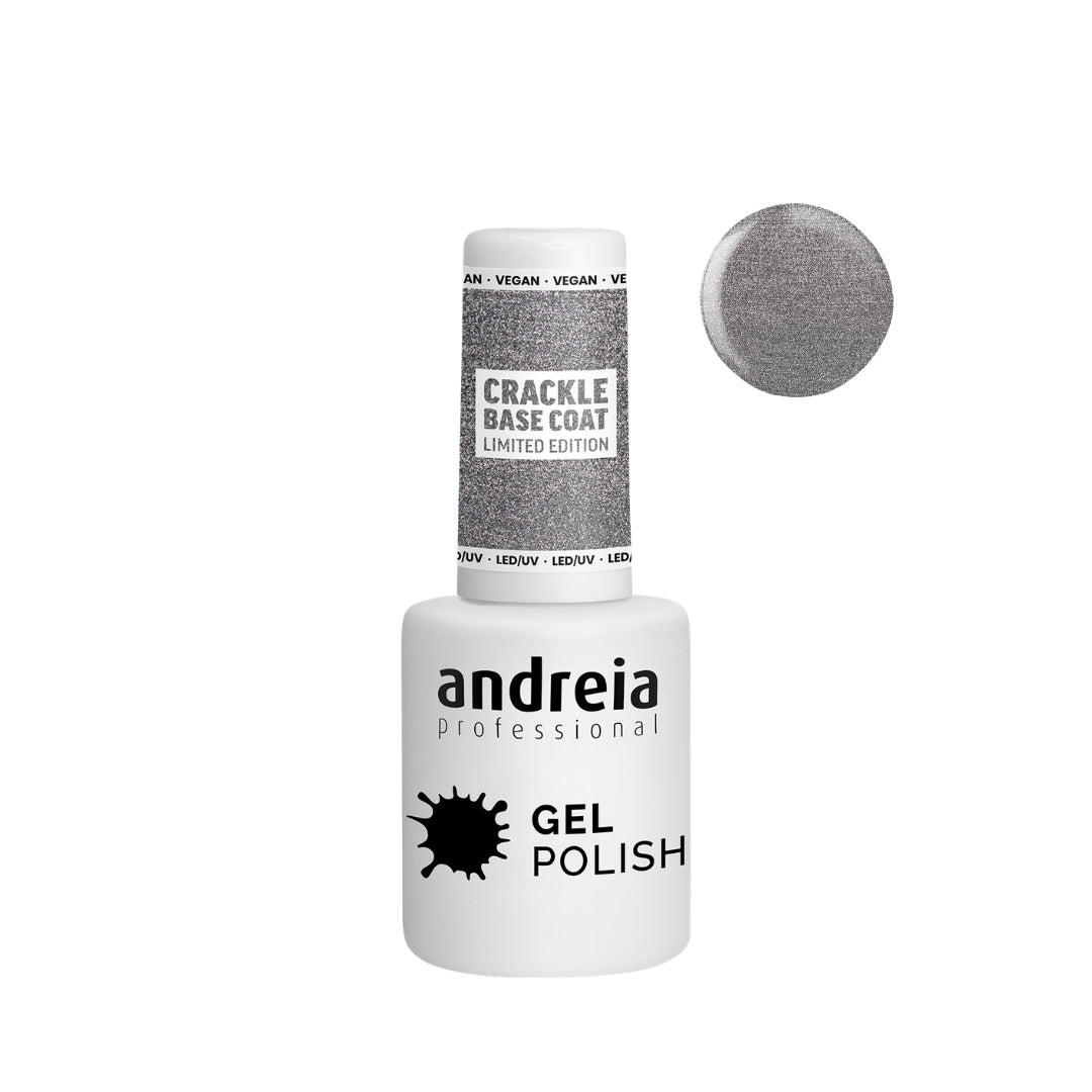 Verniz Gel Polish Crackle Effect Andreia Professional