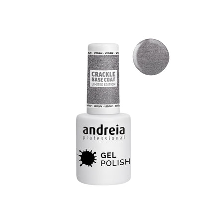 Verniz Gel Polish Crackle Effect Andreia Professional