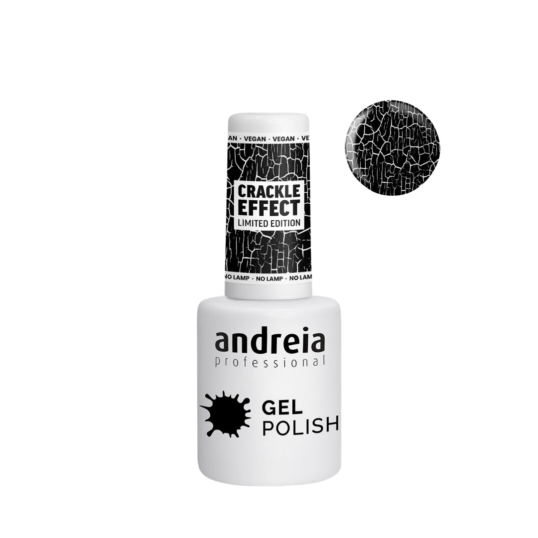 Verniz Gel Polish Crackle Effect Andreia Professional