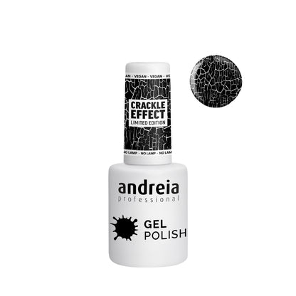 Verniz Gel Polish Crackle Effect Andreia Professional
