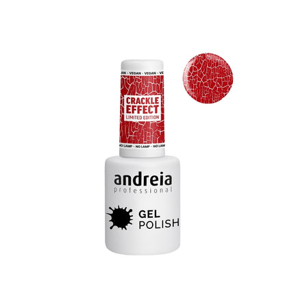 Verniz Gel Polish Crackle Effect Andreia Professional