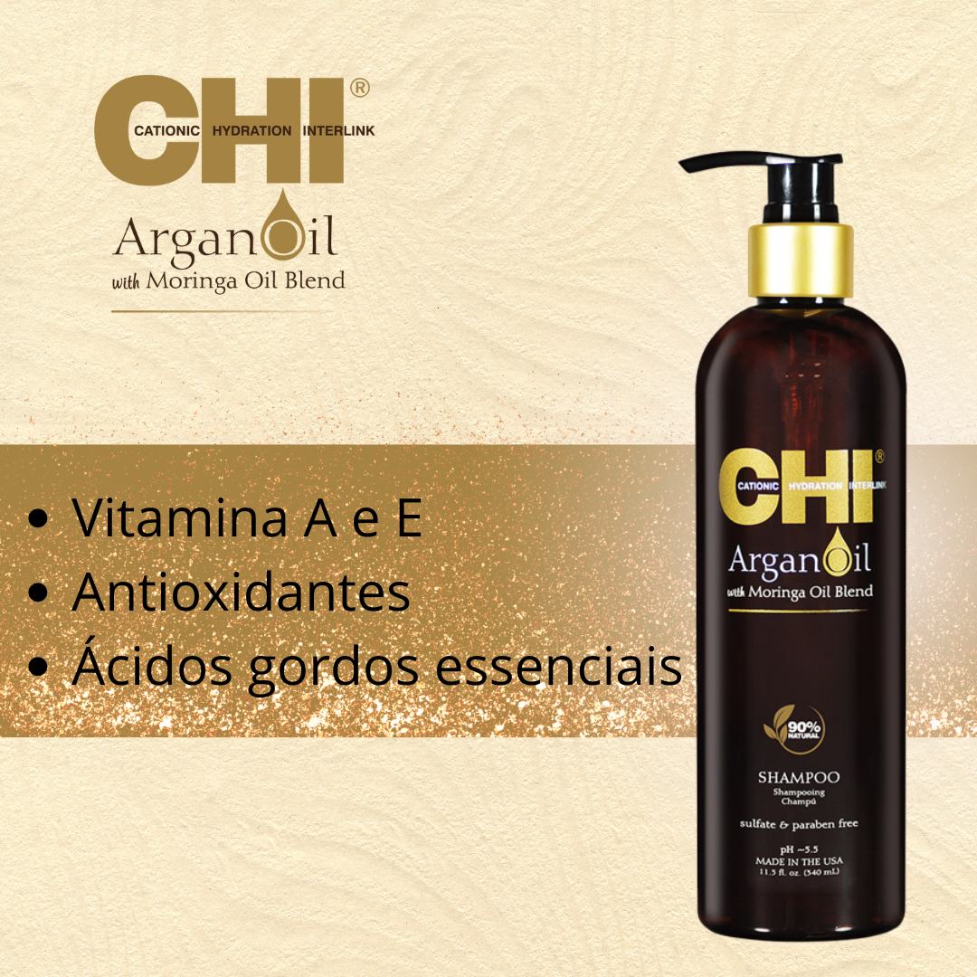 Shampoo CHI Argan Oil