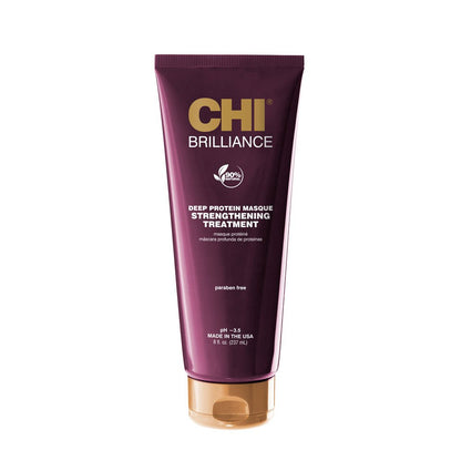 Máscara CHI Brilliance Deep Protein Masque – Strengthening Treatment 237ml