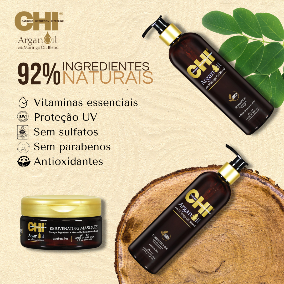 Máscara CHI Argan Oil  237ml