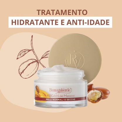 Creme de Rosto Argan del Marocco 50ml