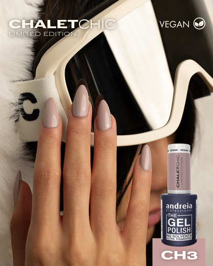 The Gel Polish Chalet Chic Collection - Edição Limitada