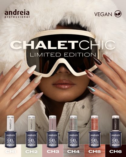 The Gel Polish Coleção Chalet Chic 6x10,5ml