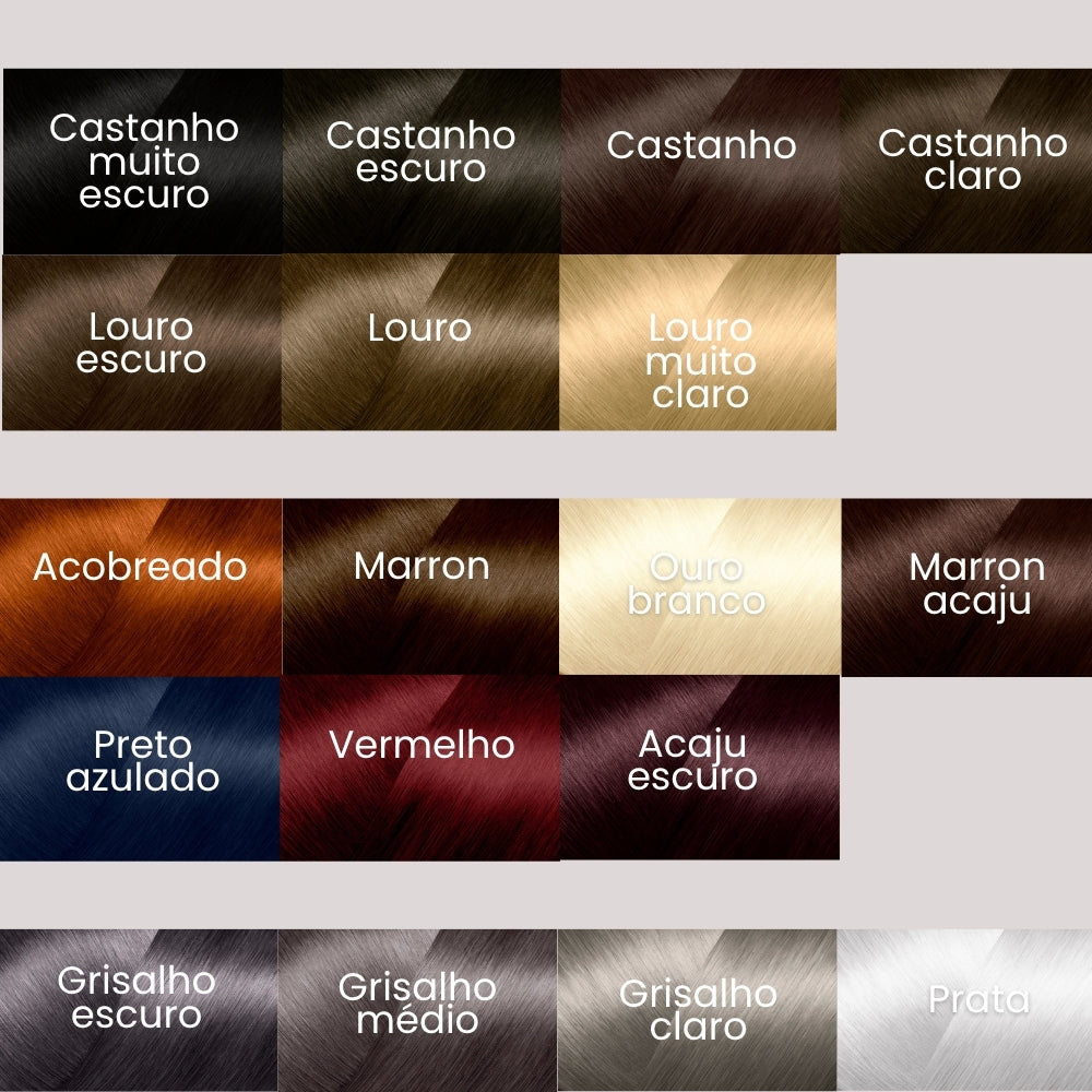 Blush Satine Coloração Temporária Sem Amoníaco