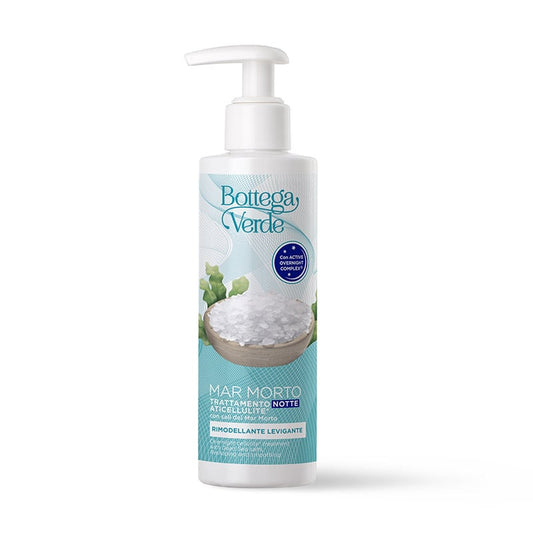 Creme Gel Noturno Anticelulite do Mar Morto 200ml