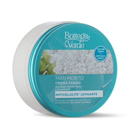 Creme de Lama Anticelulite com Lama do Mar Morto 200ml