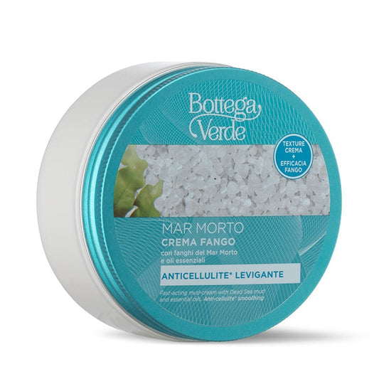Creme de Lama Anticelulite com Lama do Mar Morto 200ml