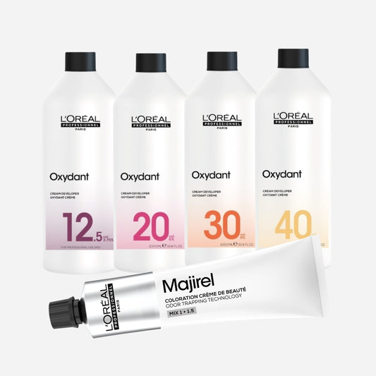 Duo Coloração Majirel e Oxidante L'Oréal Professionnel