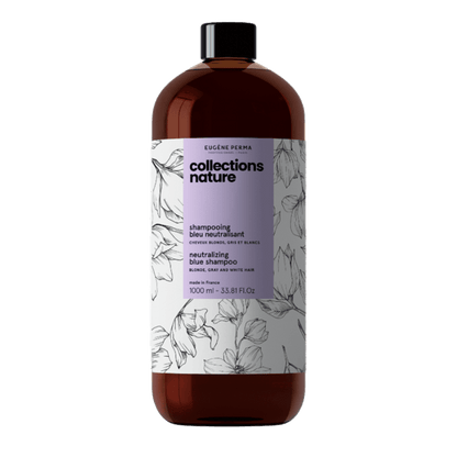 Shampoo Neutralizante Azul Collection Nature