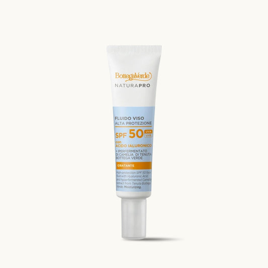 Fluido Facial com Alta Proteção FPS 50 - Hidratante - 25ml