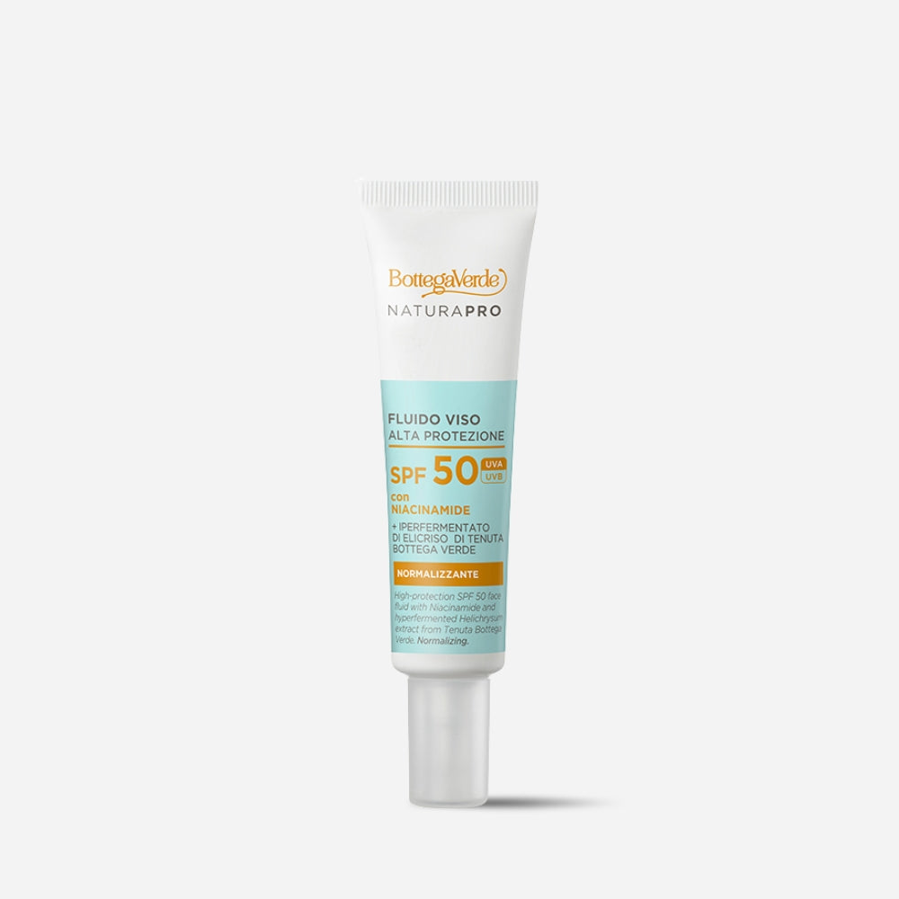 Fluido Facial com Alta Proteção FPS 50 - Normalizante - 25ml