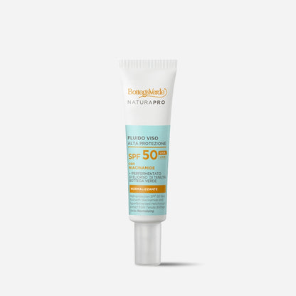 Fluido Facial com Alta Proteção FPS 50 - Normalizante - 25ml