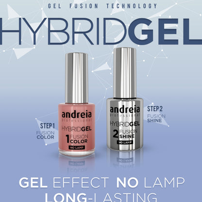 Verniz Hybrid Gel Fusion Color Andreia Professional