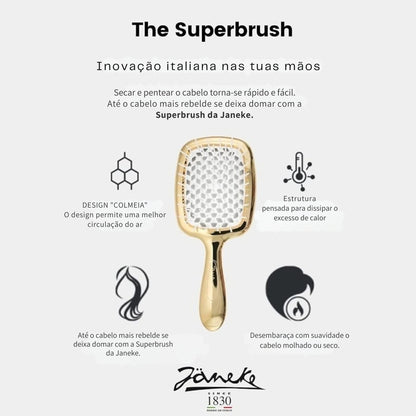 Escova Small SuperBrush Janeke