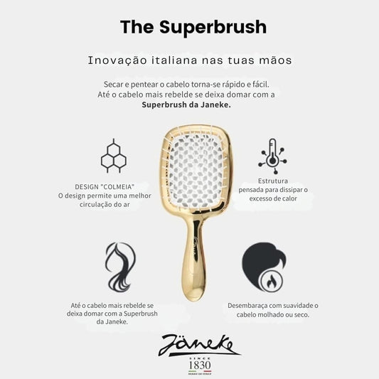 Escova Small SuperBrush Janeke