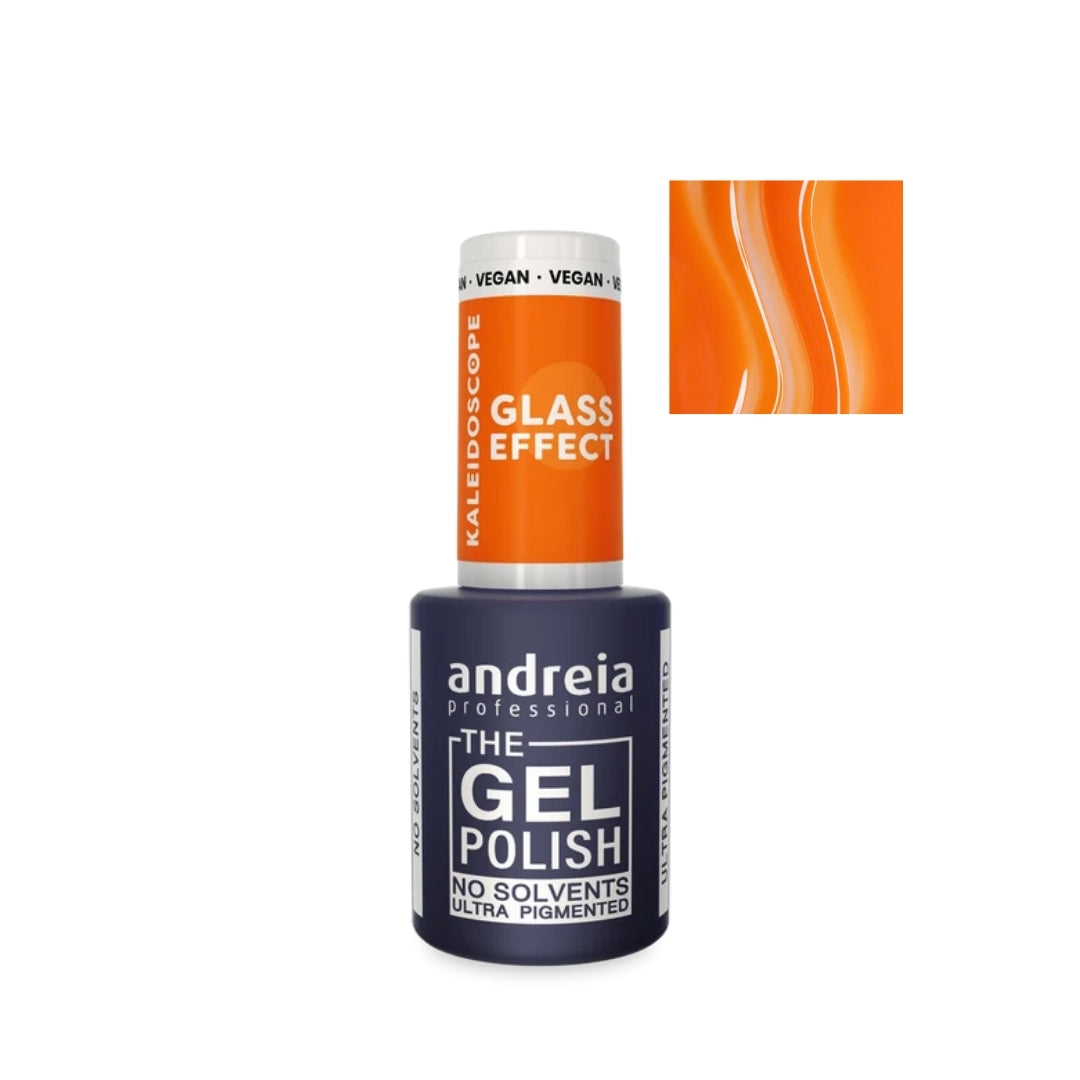 The Gel Polish Kaleidoscope Glass Effect Andreia Professional