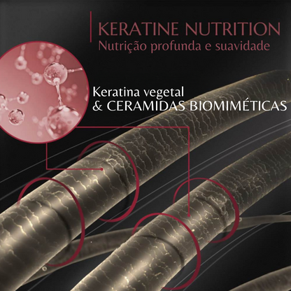 Máscara Keratine Nutrition Essentiel