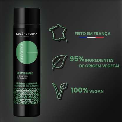 Shampoo Keratin Force Essentiel