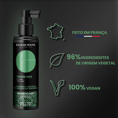 Spray Estimulante Keratin Force Essentiel 200ml