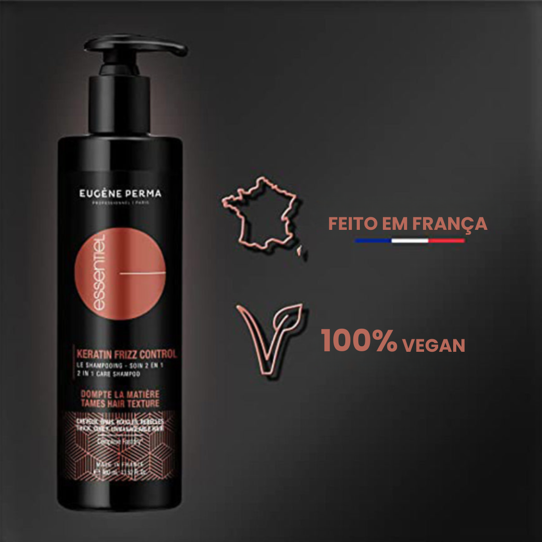 Shampoo  Keratin Frizz Control Essentiel 400ml