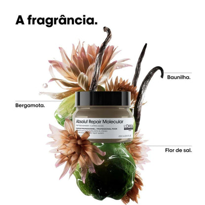 Máscara Absolut Repair Molecular Serie Expert