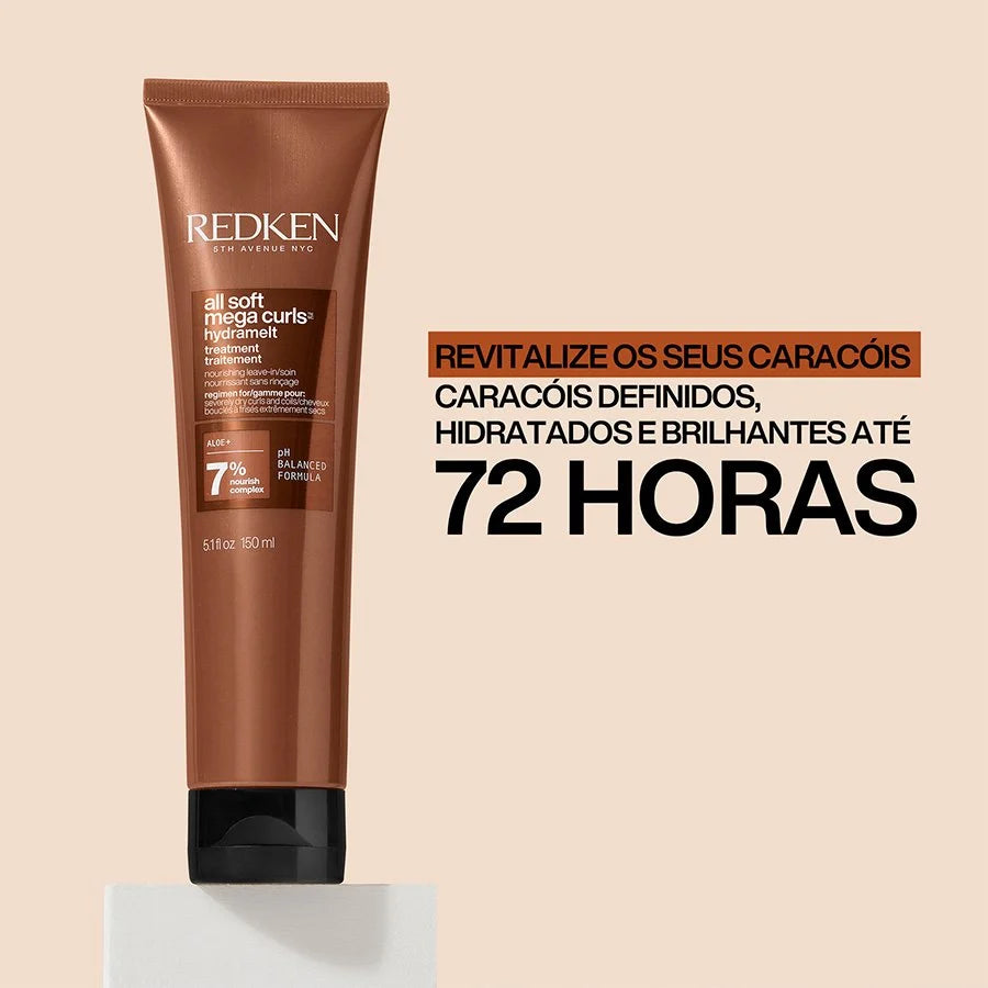 Tratamento All Soft Mega Curls Leave-In Redken 150ml