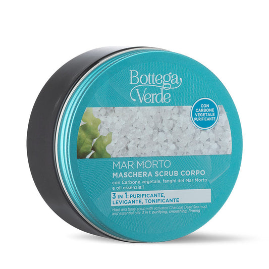 Máscara e Exfoliante Corporal do Mar Morto 200ml