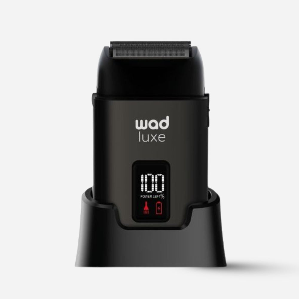 Máquina de Barba Shaver Luxe Black Wad