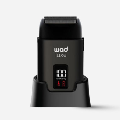 Máquina de Barba Shaver Luxe Black Wad