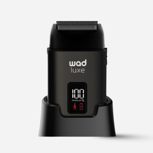 Máquina de Barba Shaver Luxe Black Wad