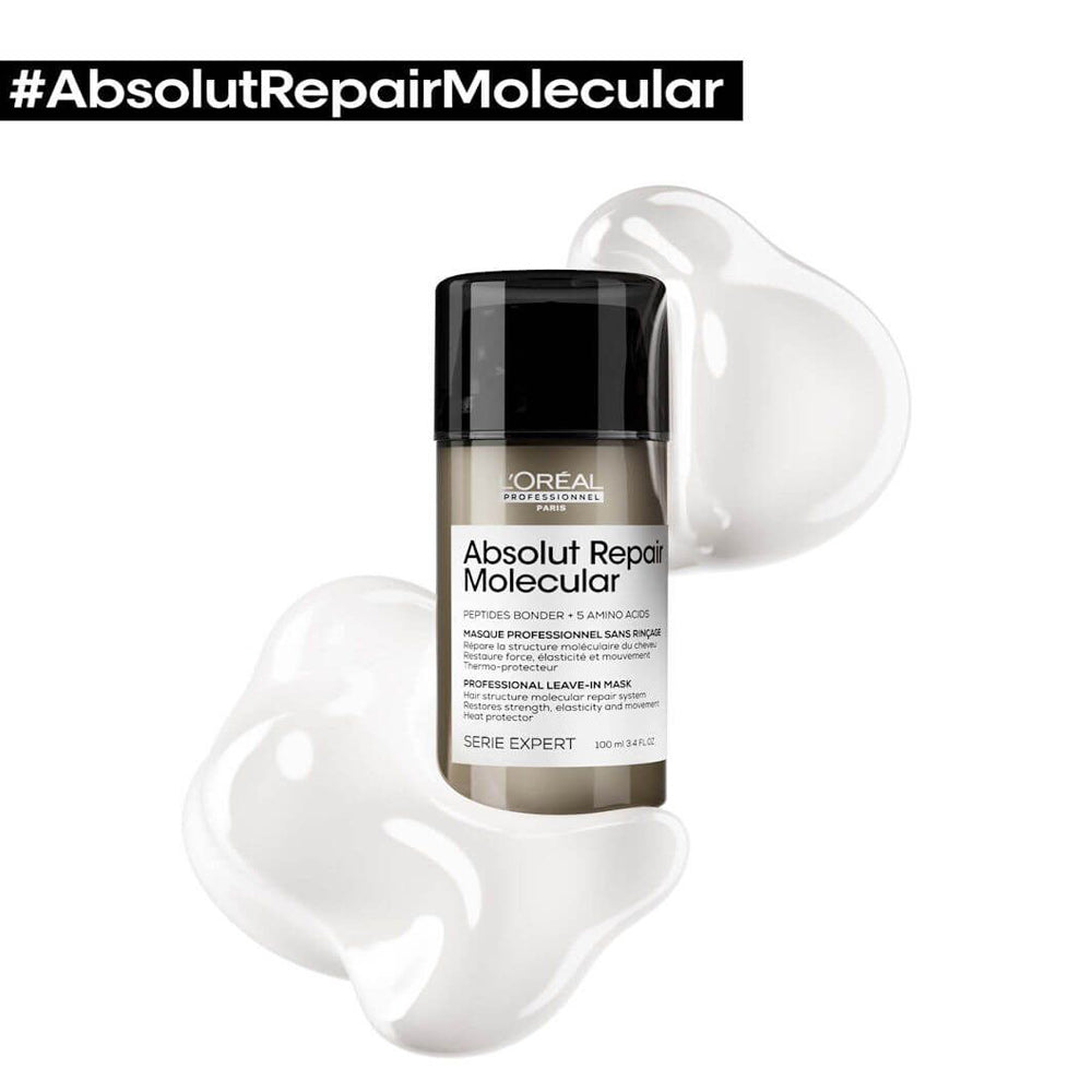 Máscara Absolut Repair Molecular 100ml L'Oréal