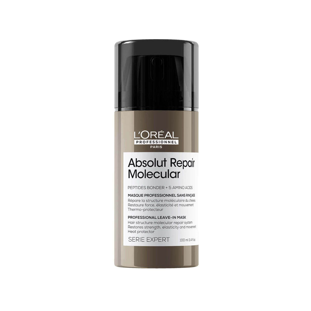 Máscara Absolut Repair Molecular 100ml L'Oréal