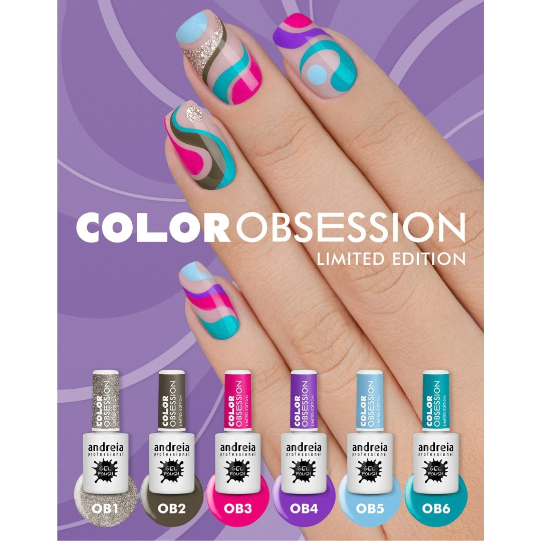 Verniz Gel Obsession 3 Andreia Professional