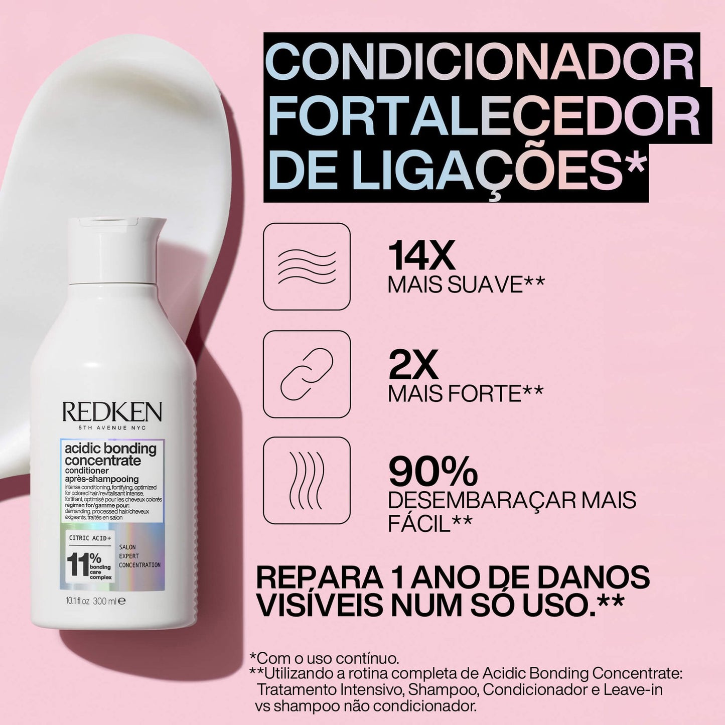 Condicionador Acidic Bonding Concentrate Redken