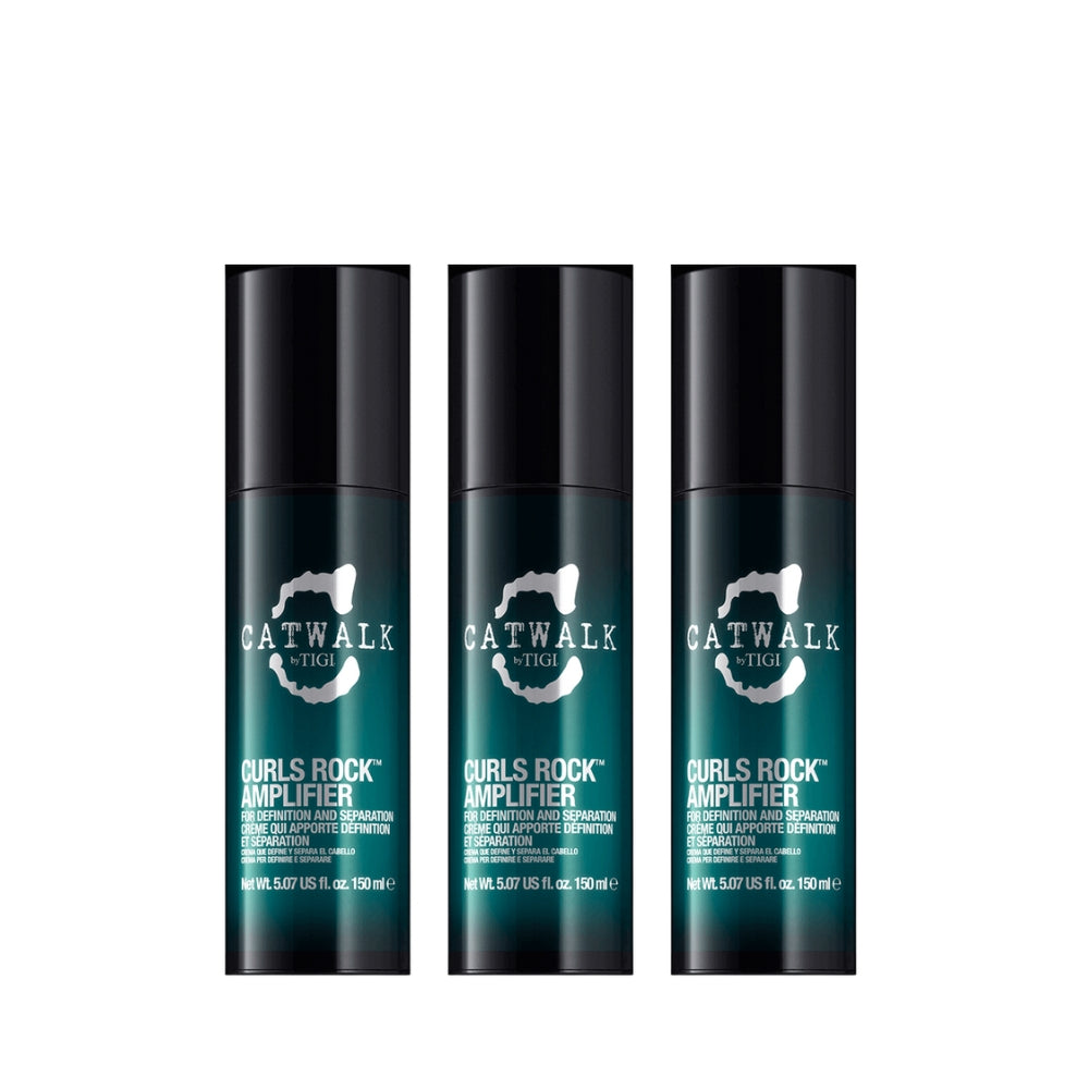 Pack Promocional Tigi Catwalk Curls Rock Amplifier Creme