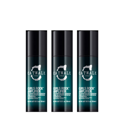 Pack Promocional Tigi Catwalk Curls Rock Amplifier Creme