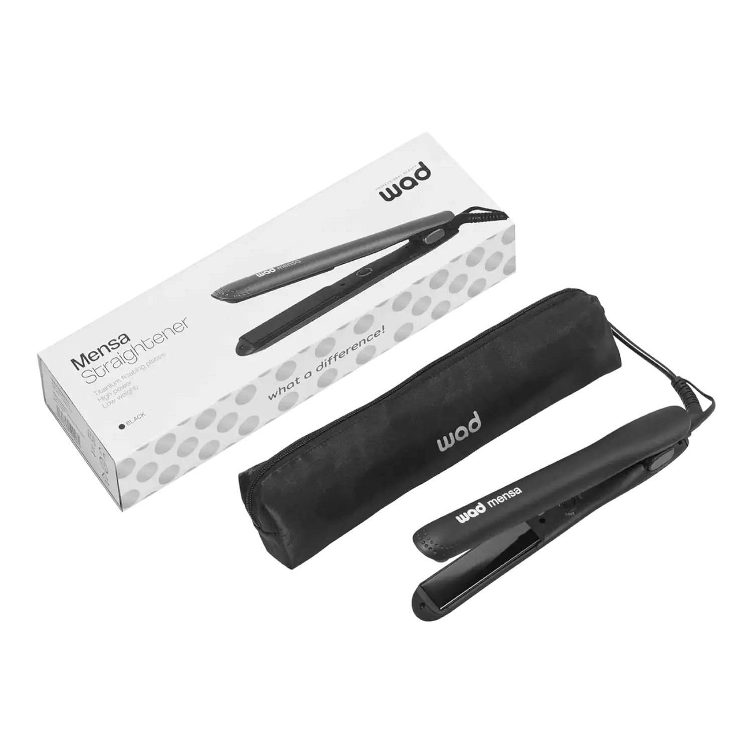 Ferro Profissional de Alisar Cabelo