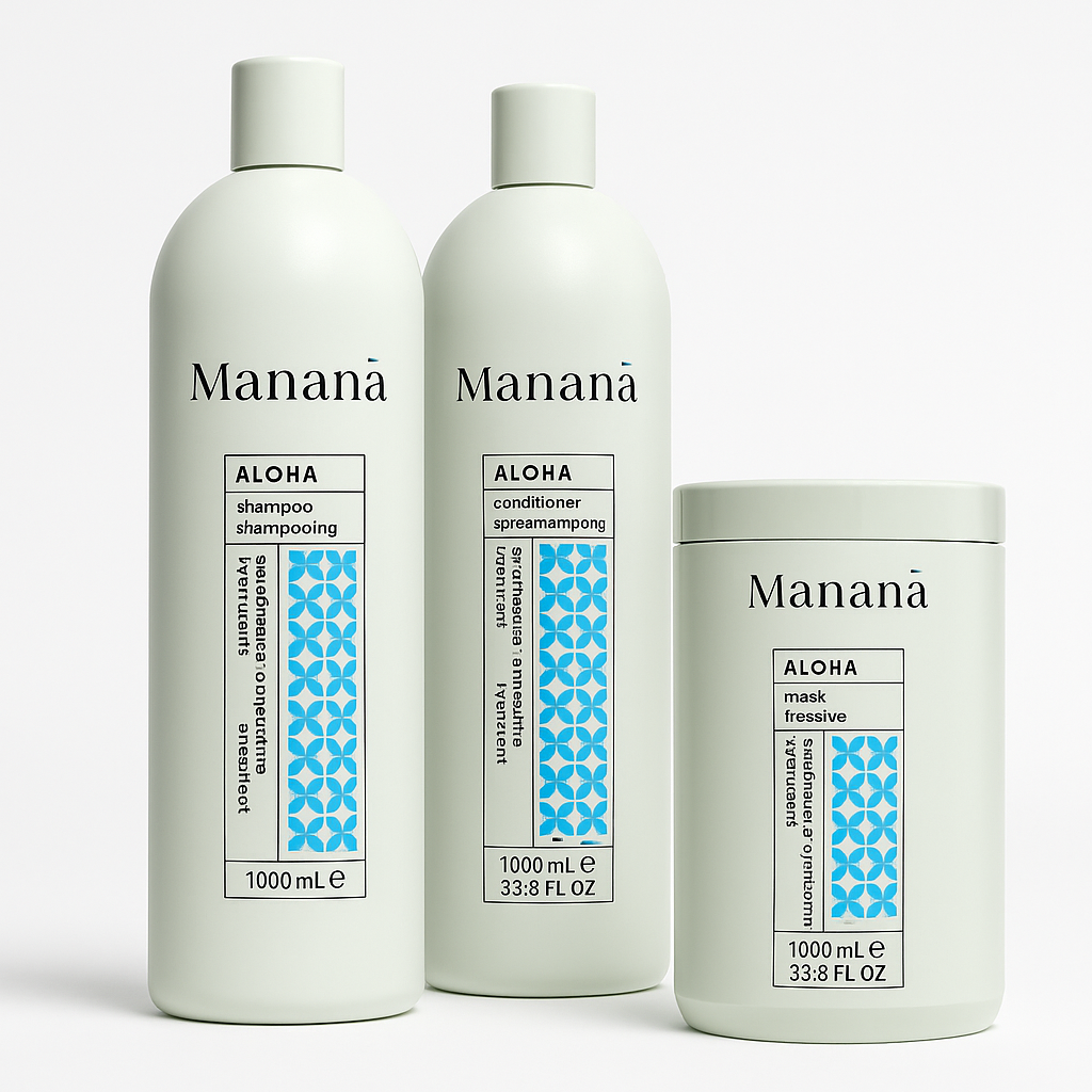 Match Familia Cabelos Secos Mananã Aloha 1000ML