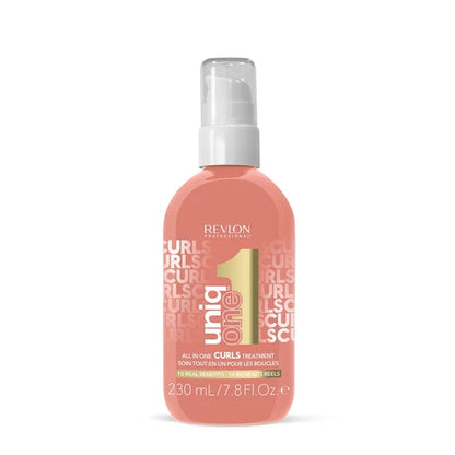 Revlon Uniq One ALL IN ONE Curls Treatment 230 ml